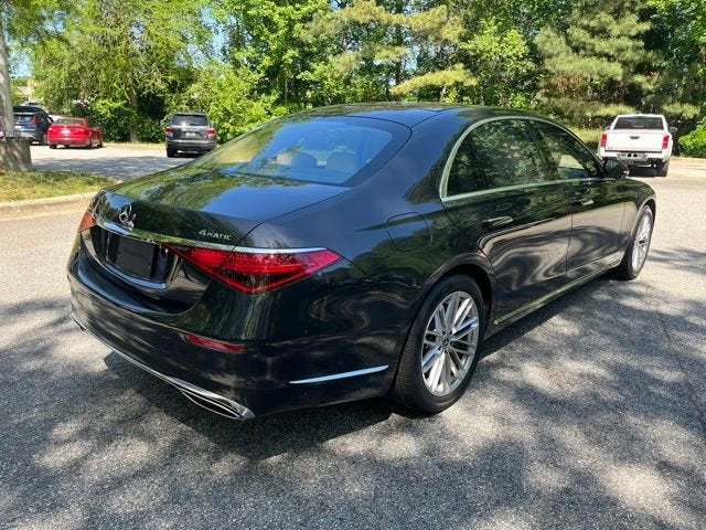 2022 Mercedes-Benz S-Class S 580