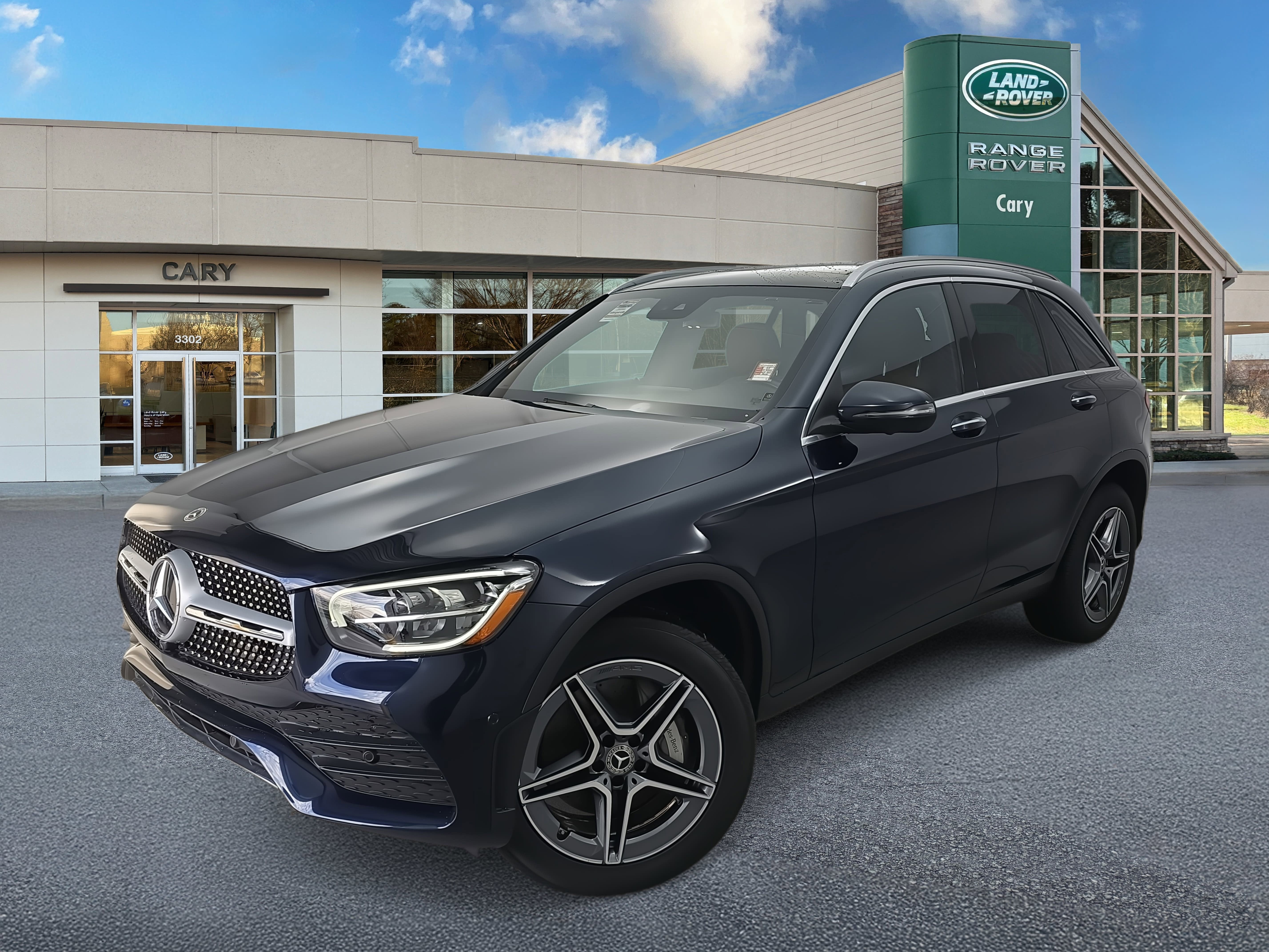 2022 Mercedes-Benz GLC GLC 300