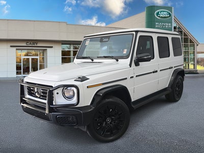 2025 Mercedes-Benz G-Class G 550