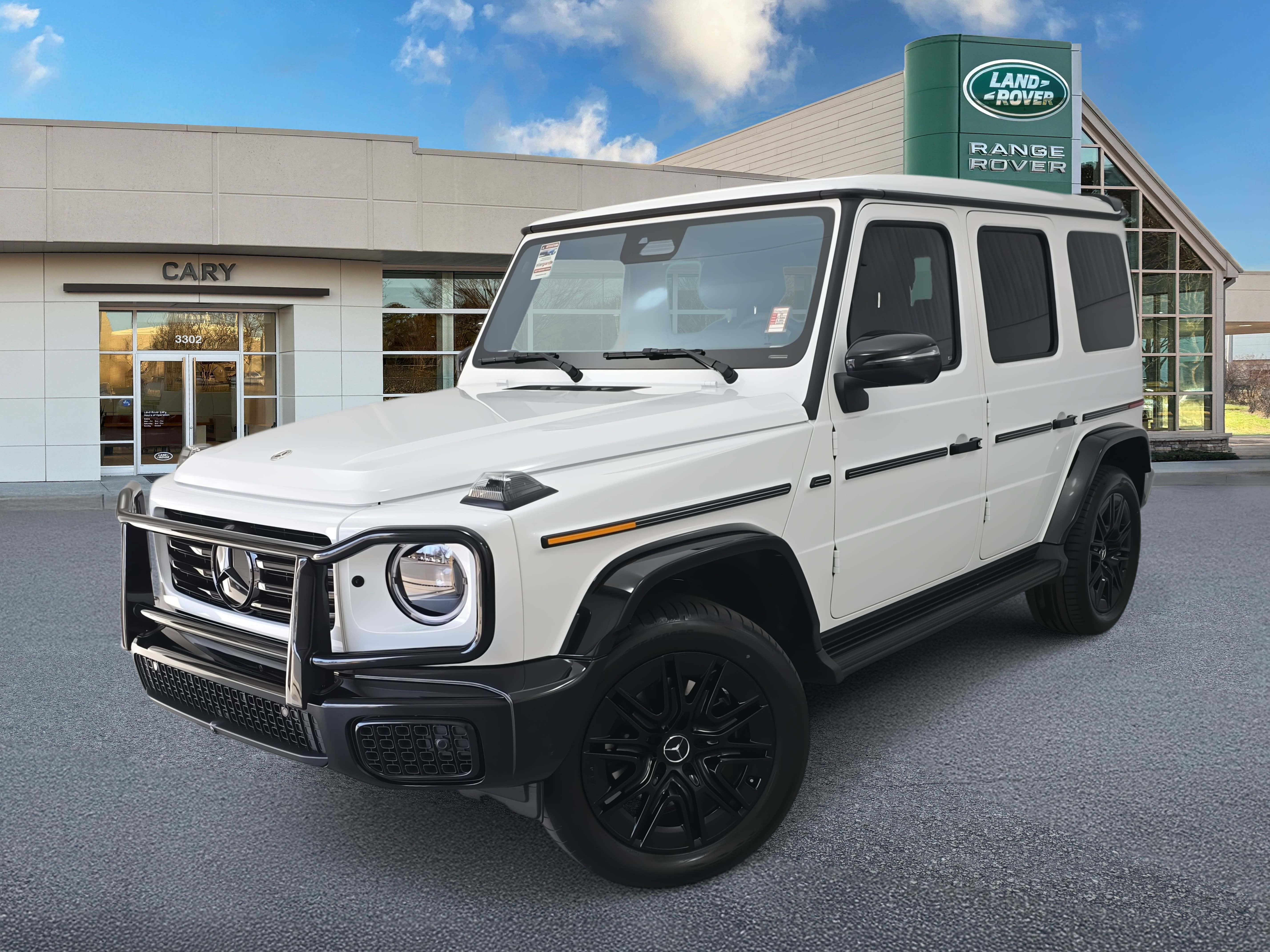 2025 Mercedes-Benz G-Class G 550