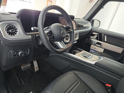 2025 Mercedes-Benz G-Class G 550