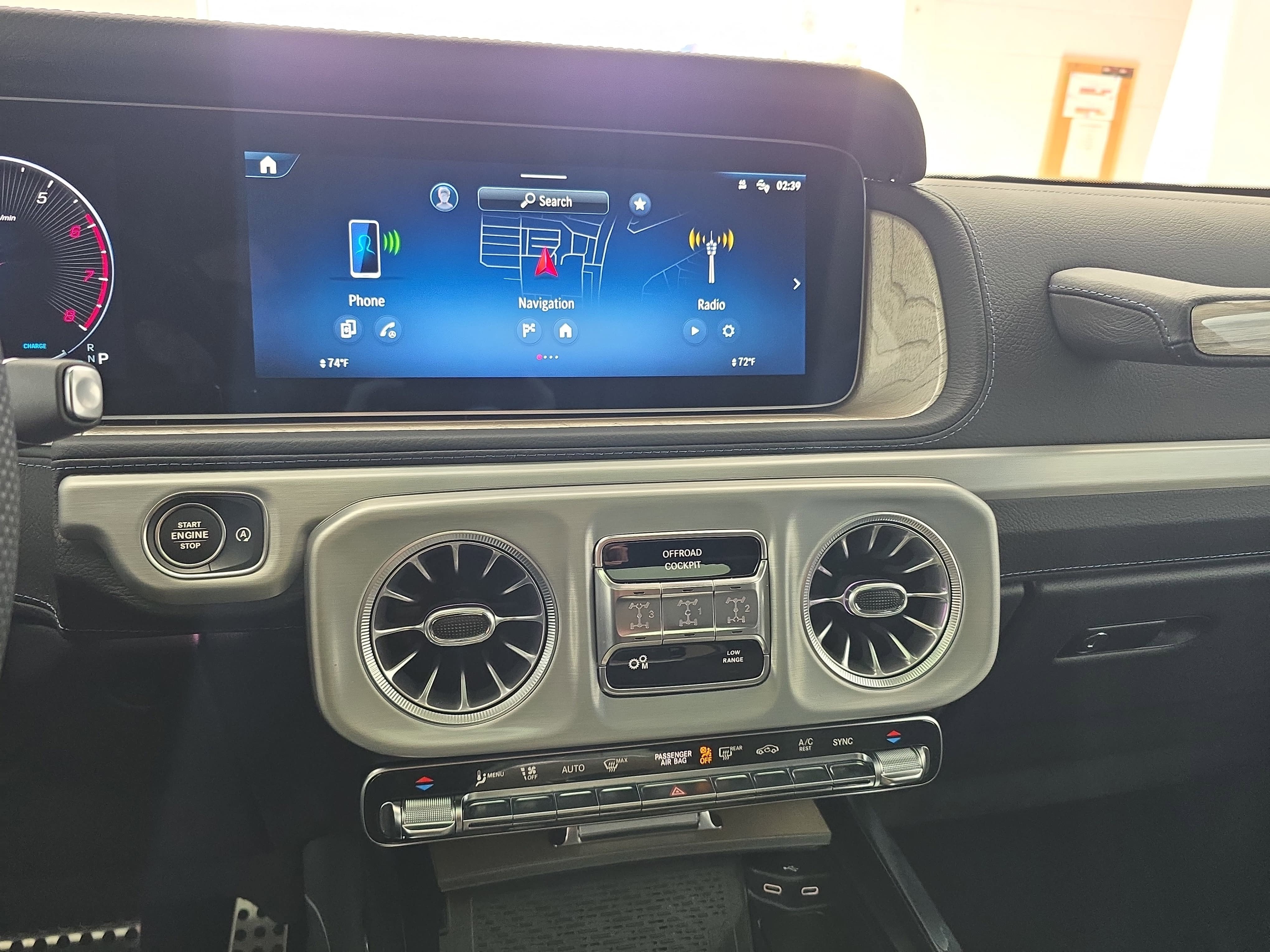 2025 Mercedes-Benz G-Class G 550