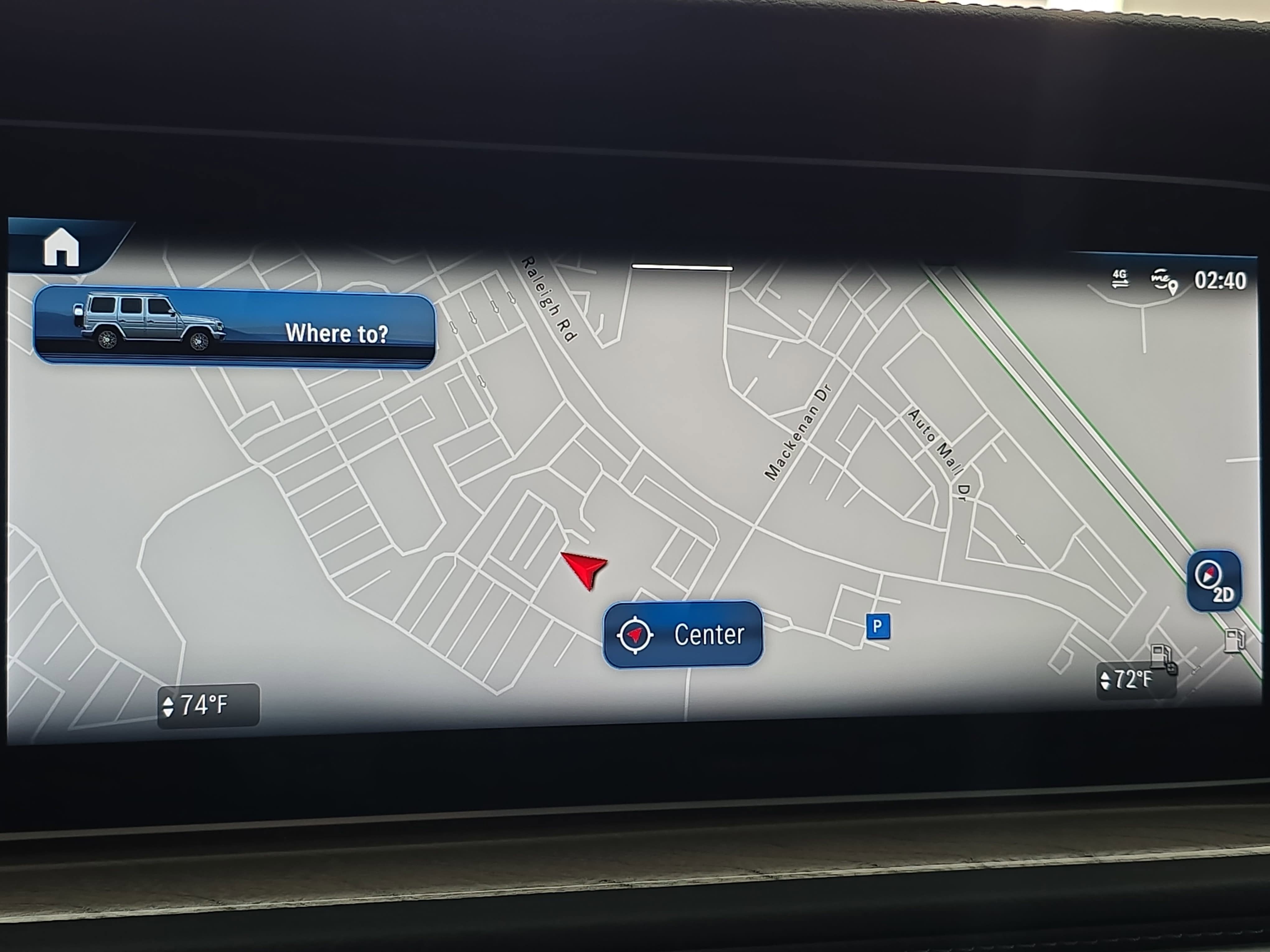 2025 Mercedes-Benz G-Class G 550