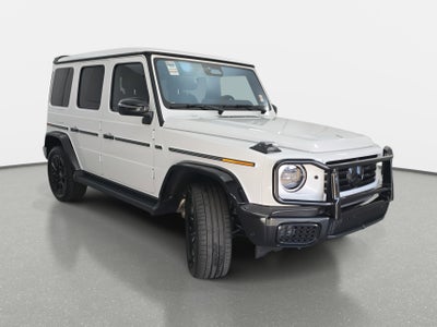 2025 Mercedes-Benz G-Class G 550