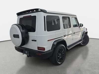 2025 Mercedes-Benz G-Class G 550