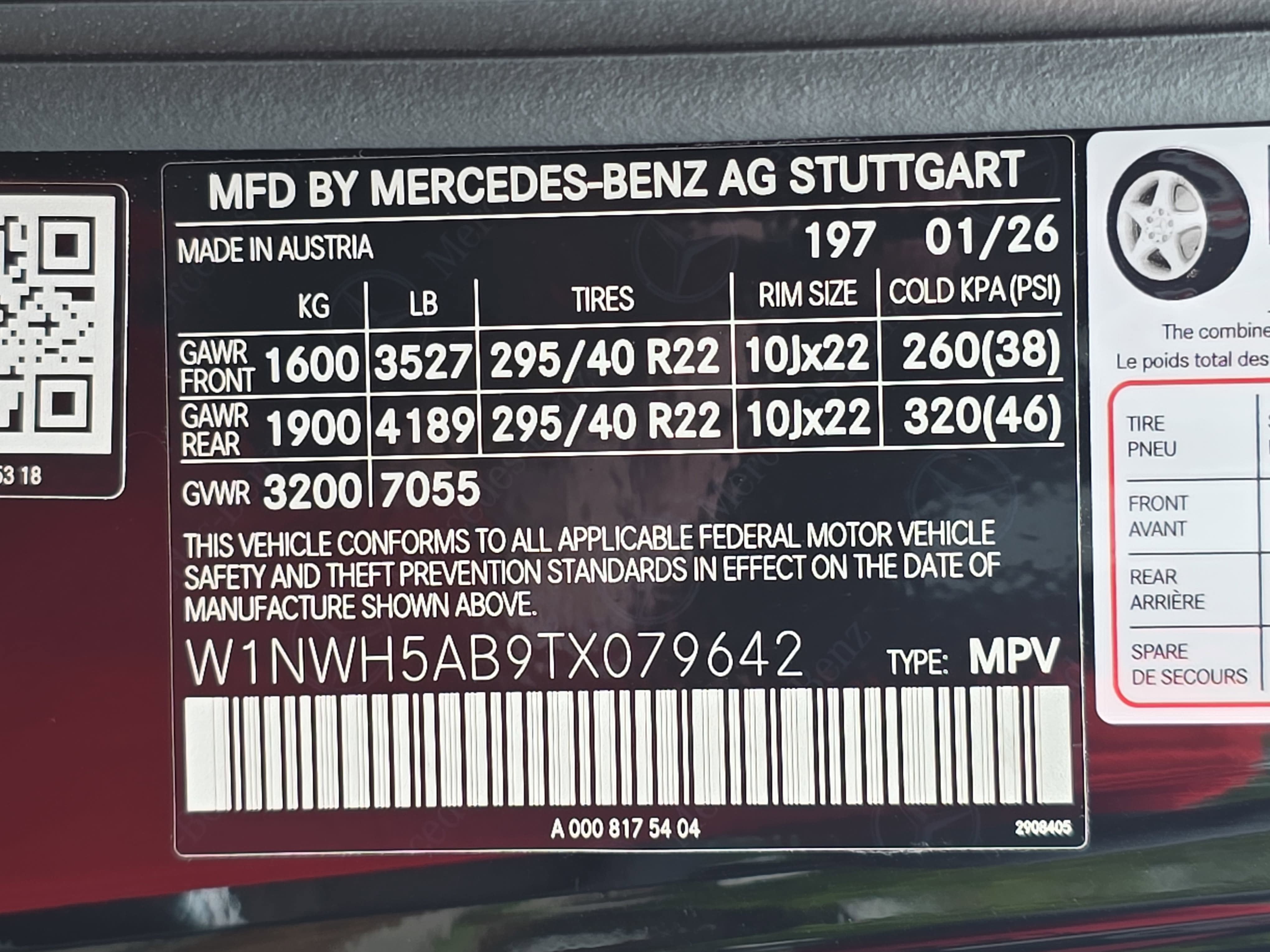 2026 Mercedes-Benz G-Class AMG® G 63