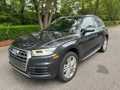 2018 Audi Q5 Prestige