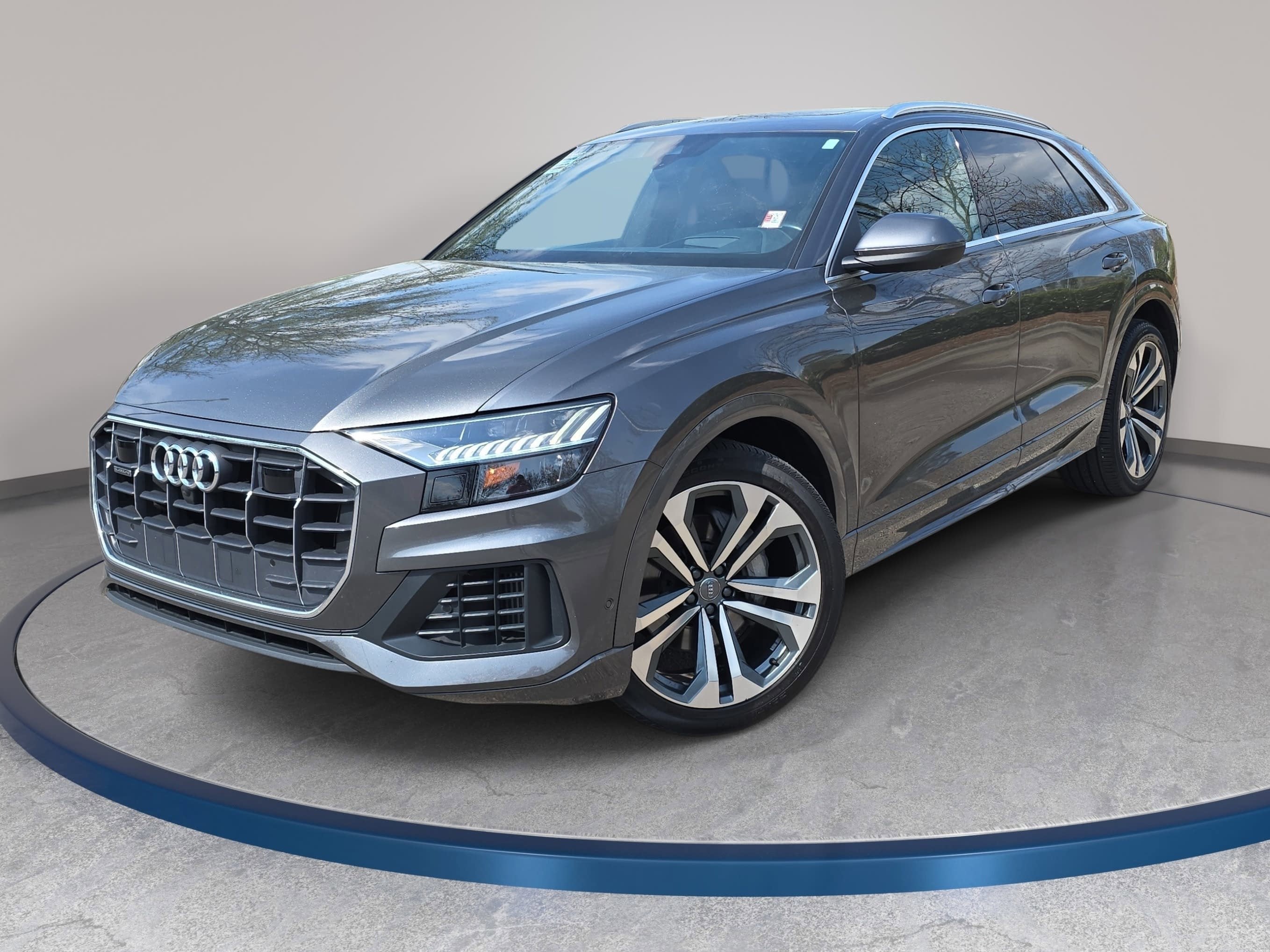 2019 Audi Q8 Prestige