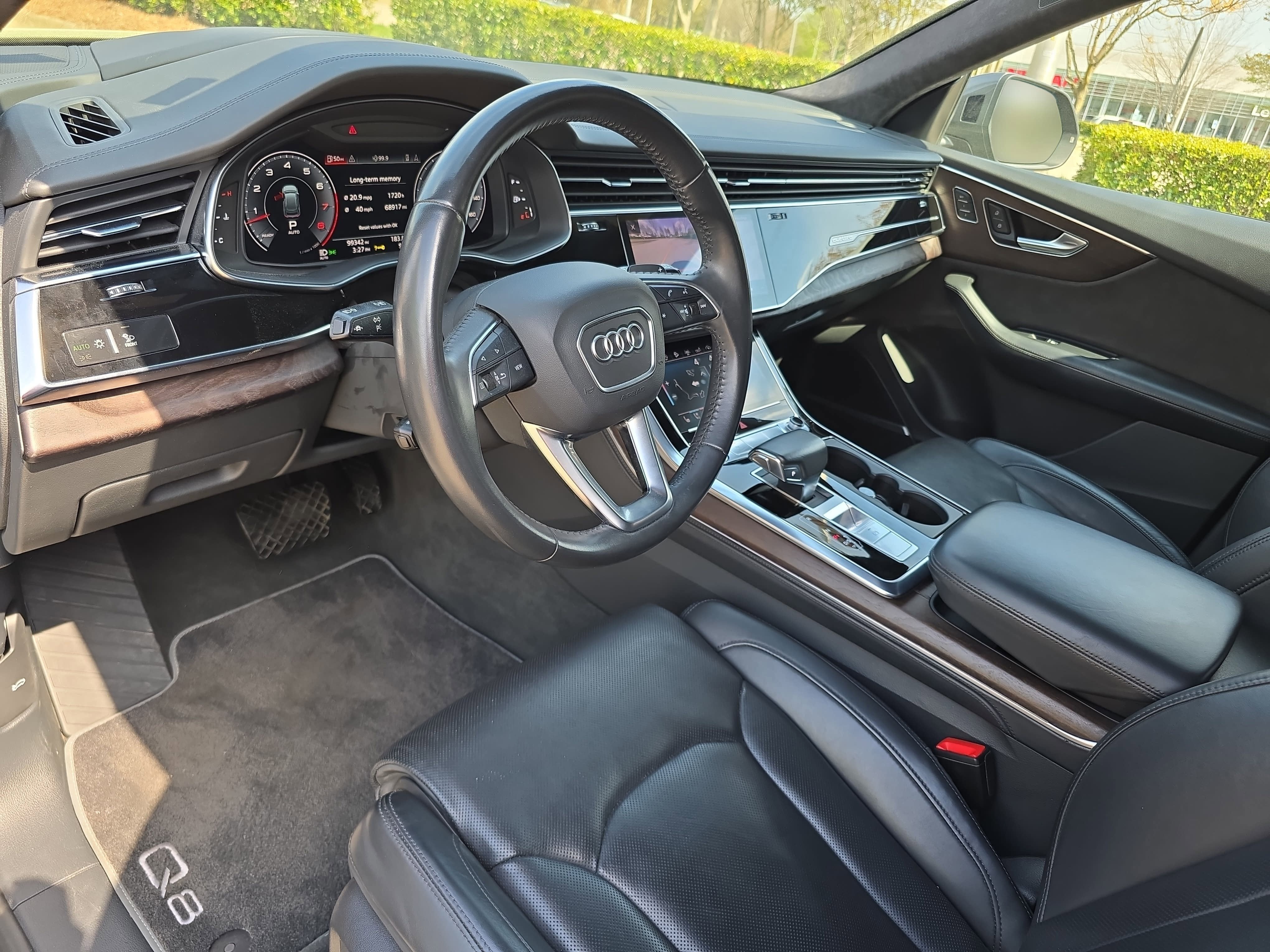 2019 Audi Q8 Prestige