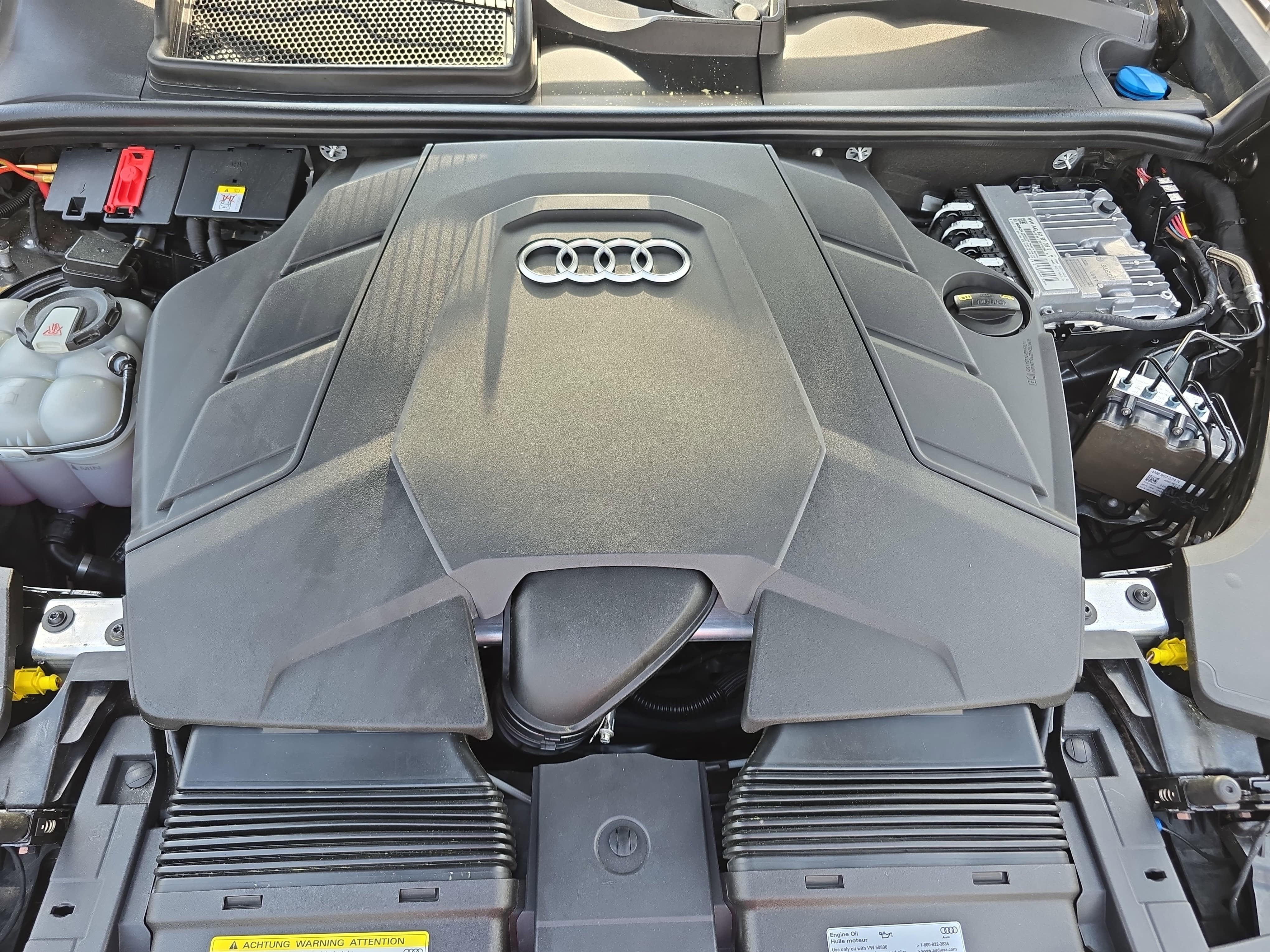 2019 Audi Q8 Prestige