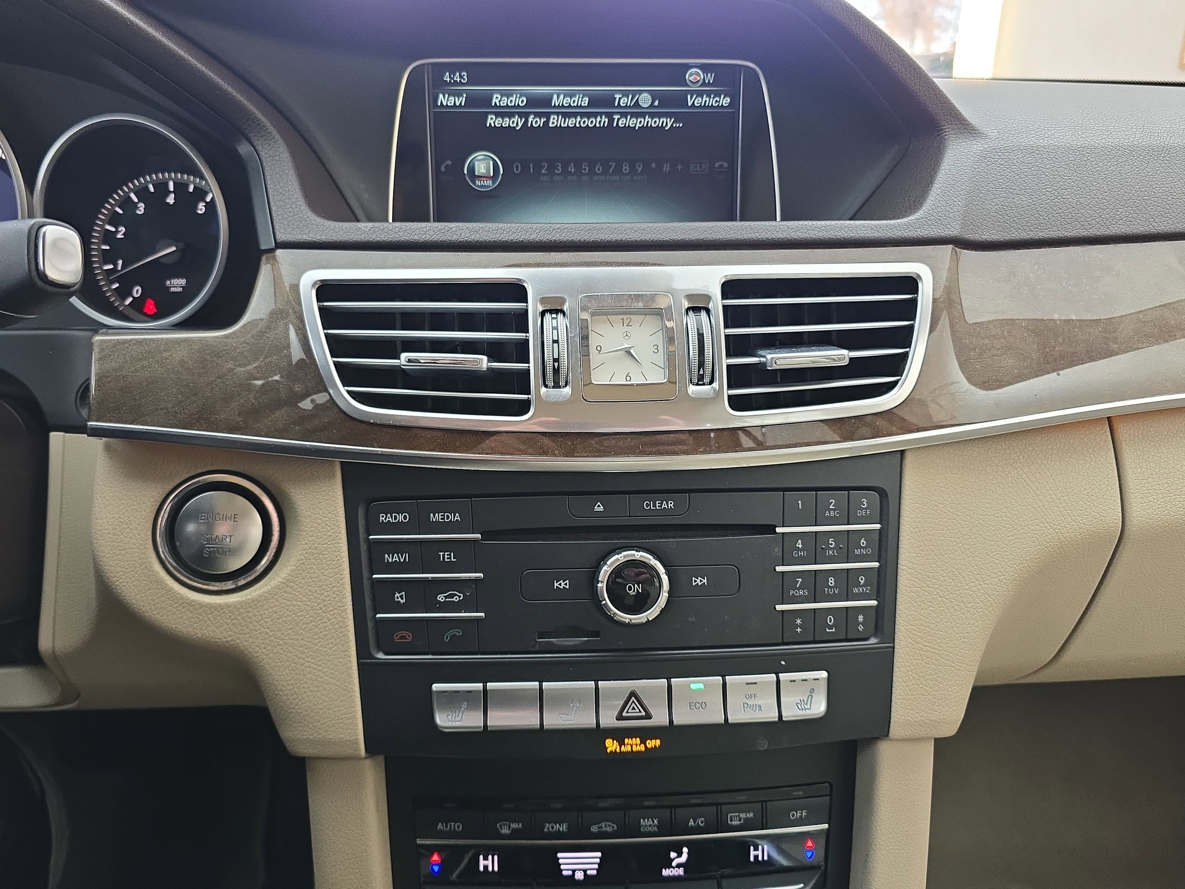 2016 Mercedes-Benz E-Class E 350