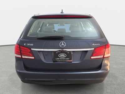 2016 Mercedes-Benz E-Class E 350