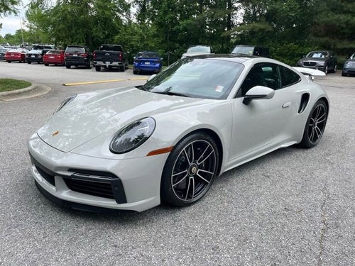 2022 Porsche 911 Turbo S