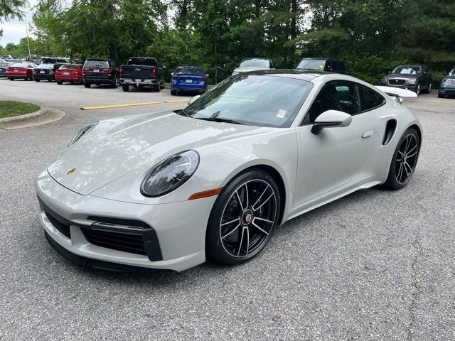 2022 Porsche 911 Turbo S