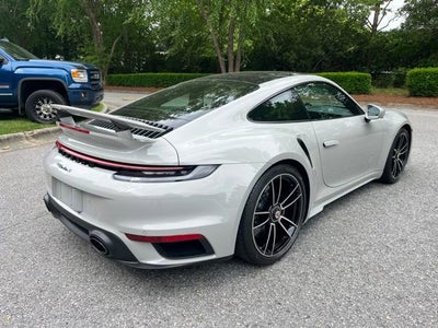 2022 Porsche 911 Turbo S