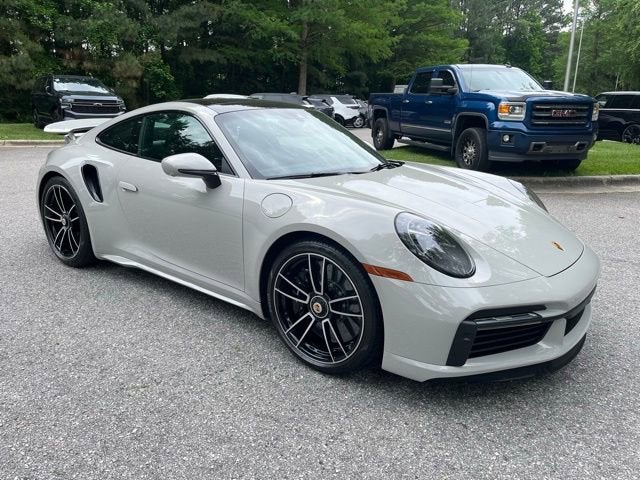 2022 Porsche 911 Turbo S
