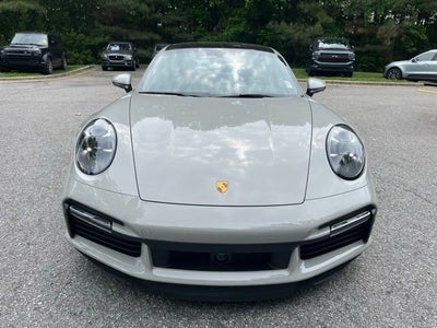 2022 Porsche 911 Turbo S