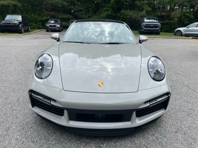 2022 Porsche 911 Turbo S