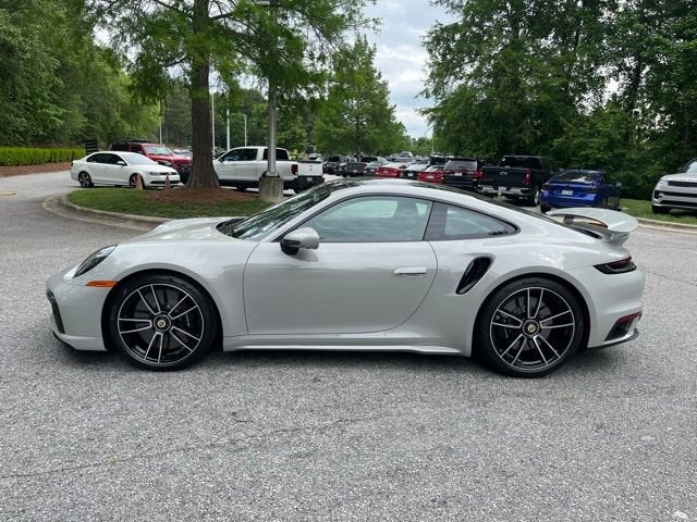 2022 Porsche 911 Turbo S