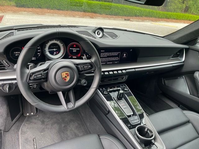 2022 Porsche 911 Turbo S