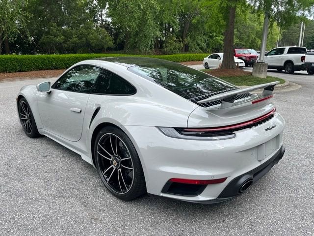 2022 Porsche 911 Turbo S