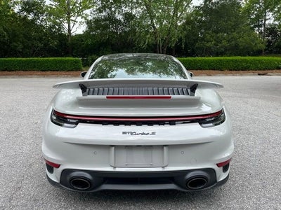 2022 Porsche 911 Turbo S