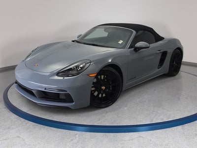 2023 Porsche 718 Boxster GTS 4.0