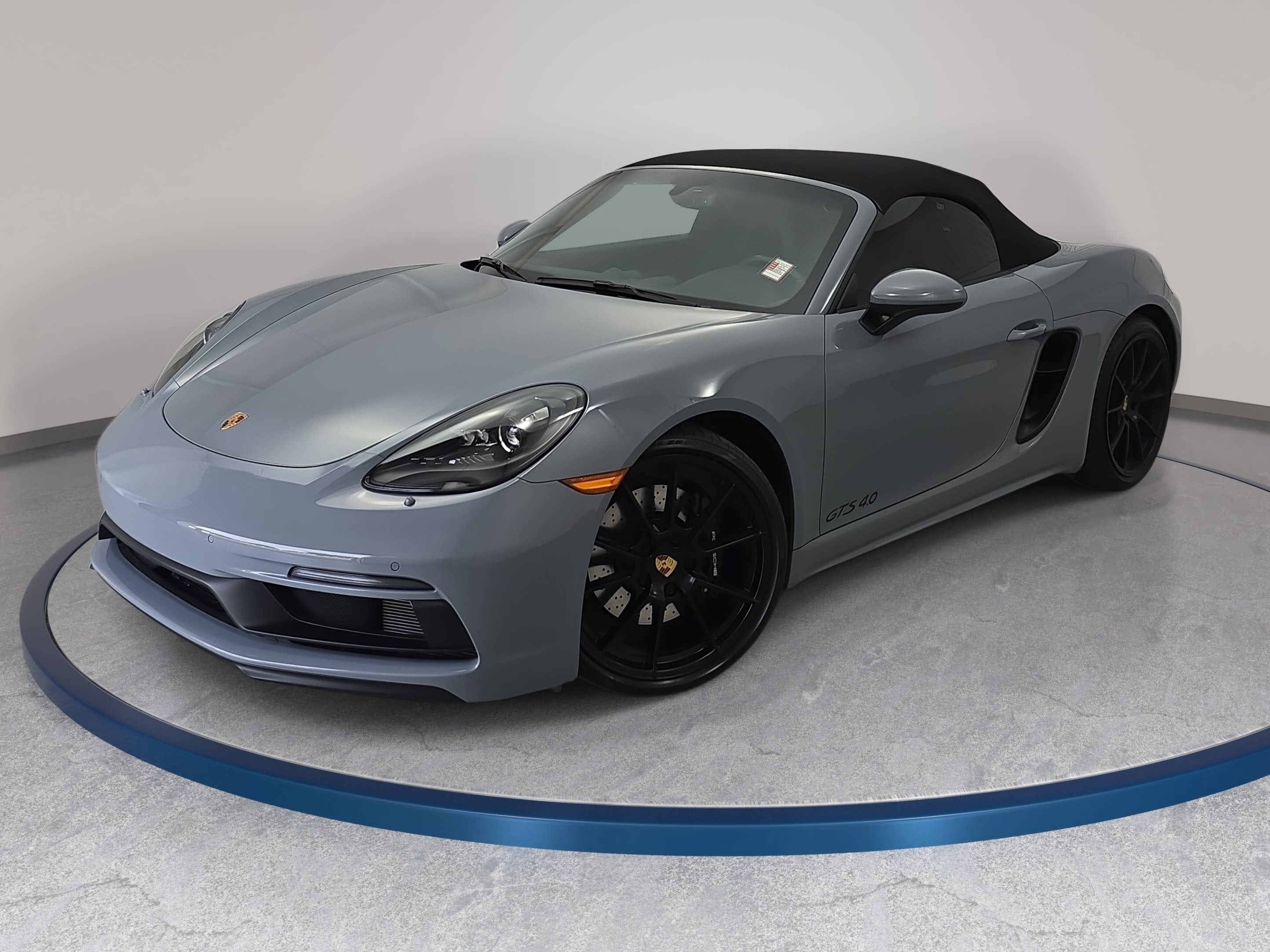 2023 Porsche 718 Boxster GTS 4.0