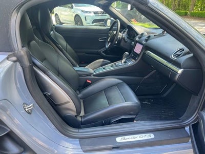 2023 Porsche 718 Boxster GTS 4.0