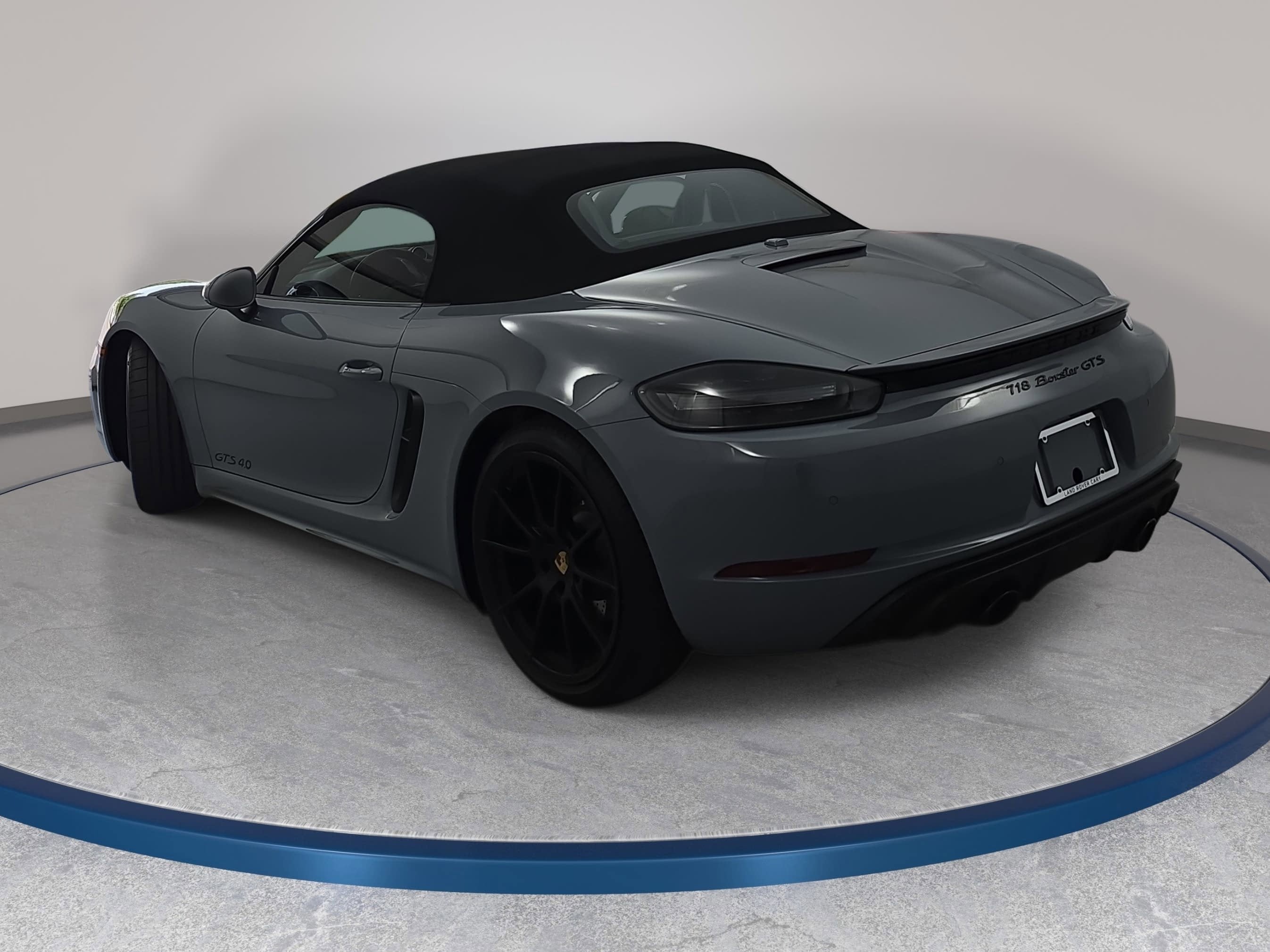 2023 Porsche 718 Boxster GTS 4.0