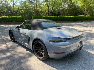 2023 Porsche 718 Boxster GTS 4.0