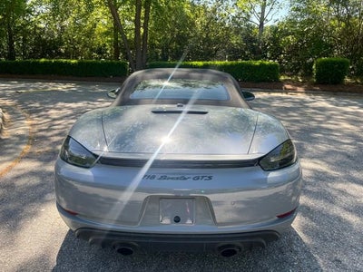 2023 Porsche 718 Boxster GTS 4.0