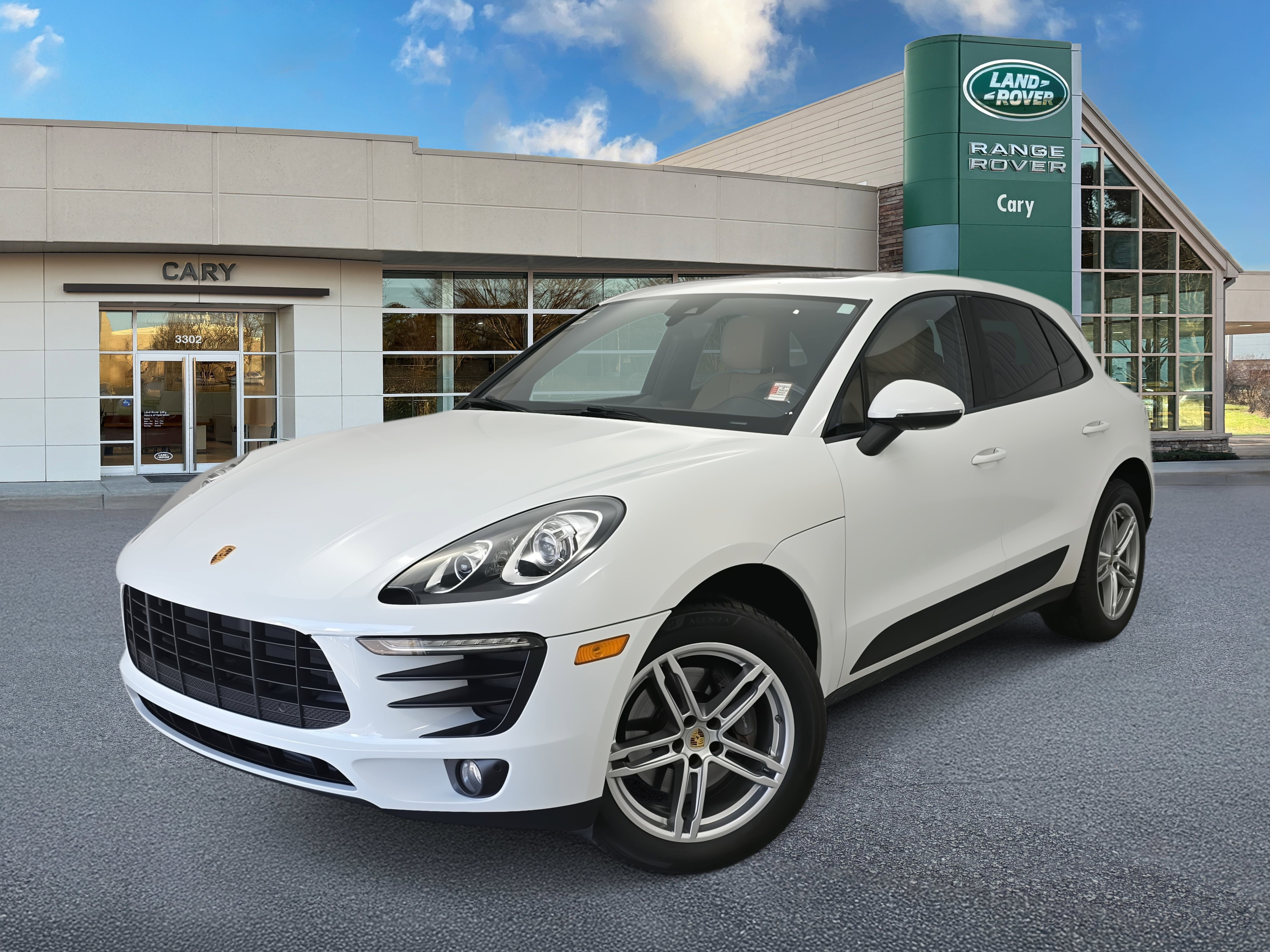 2018 Porsche Macan Base