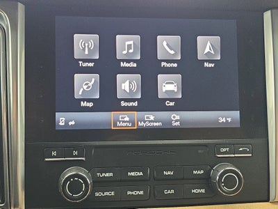 2018 Porsche Macan Base