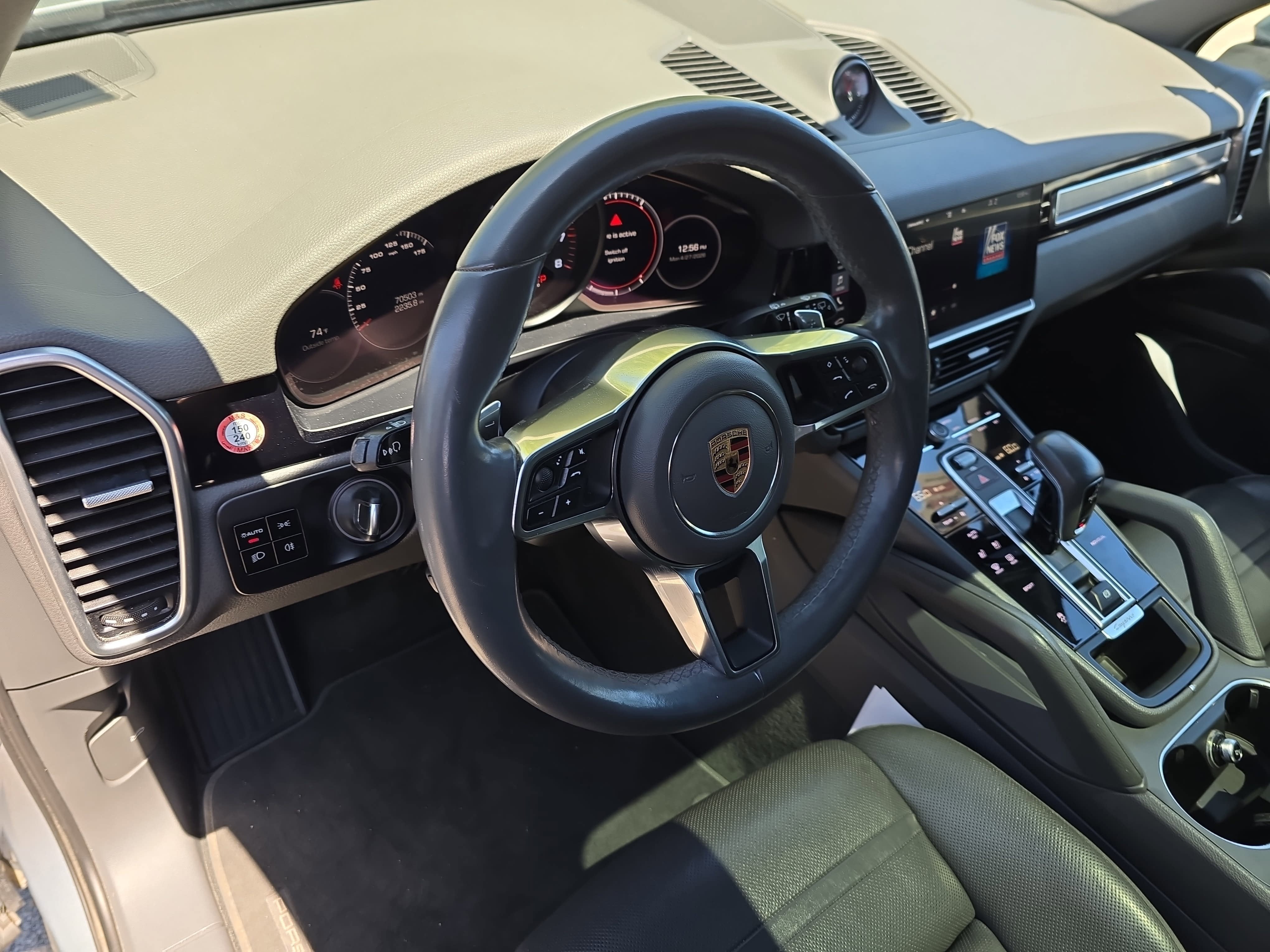 2020 Porsche Cayenne Base
