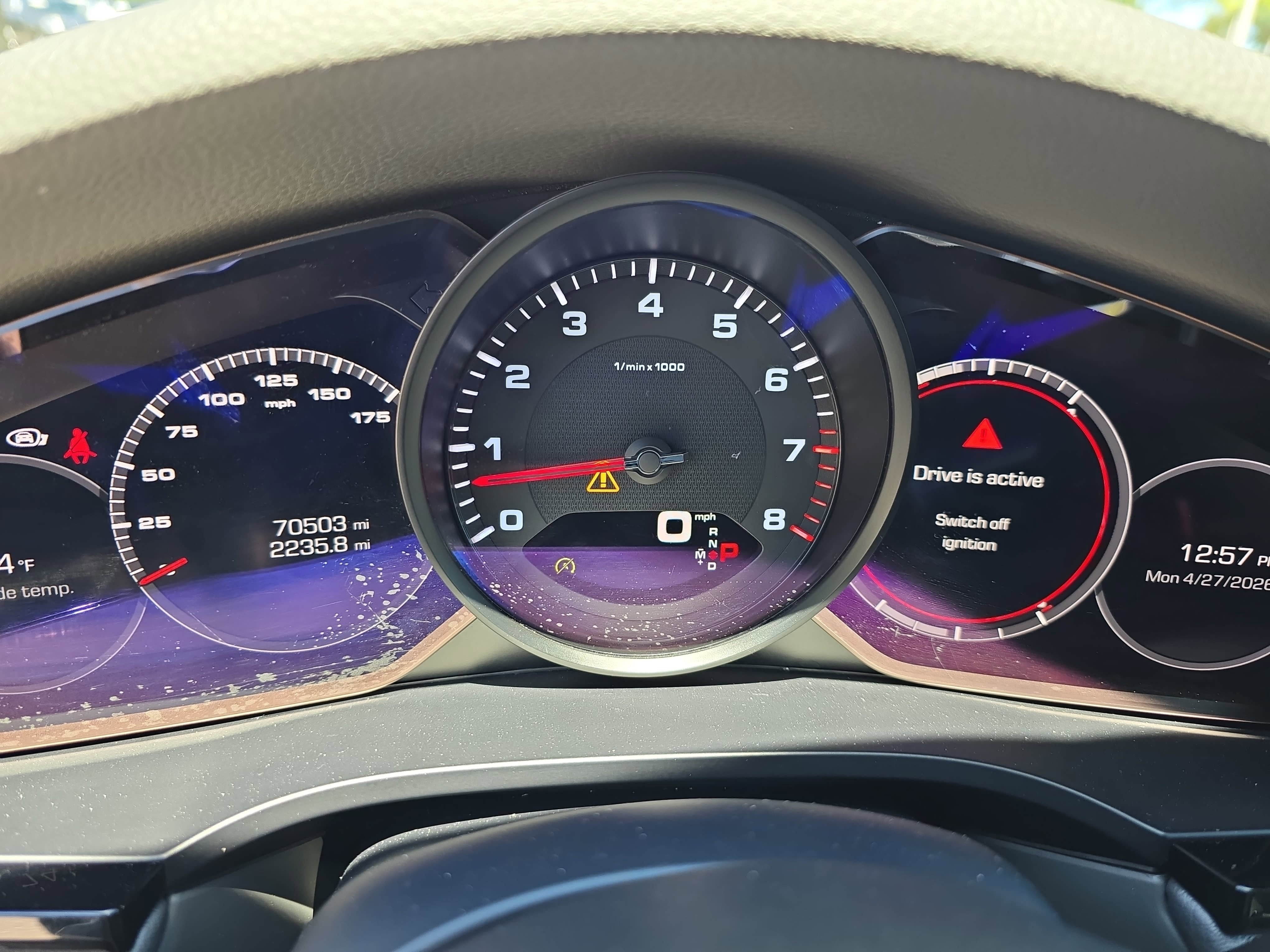 2020 Porsche Cayenne Base