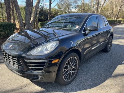 2015 Porsche Macan S