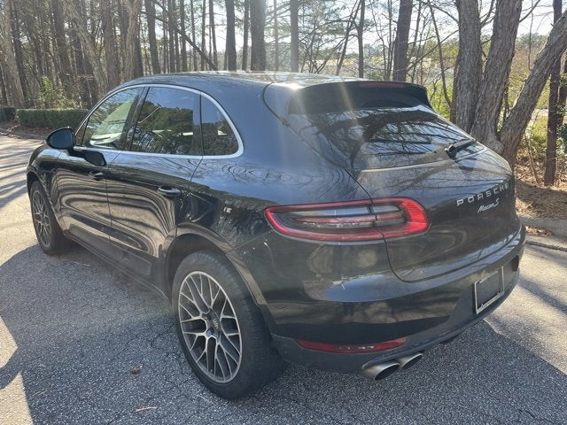 2015 Porsche Macan S