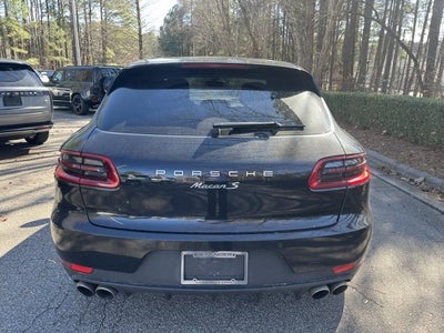 2015 Porsche Macan S