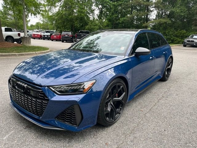 2024 Audi RS 6 Avant performance