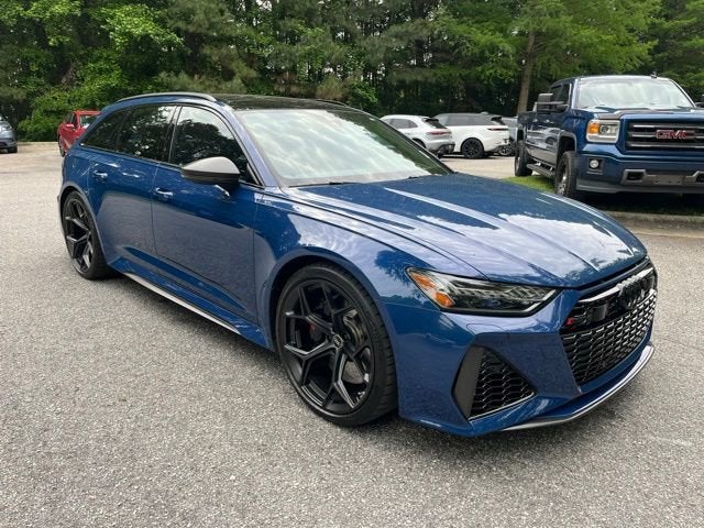 2024 Audi RS 6 Avant performance