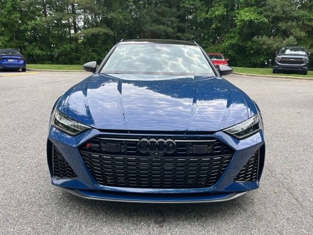 2024 Audi RS 6 Avant performance
