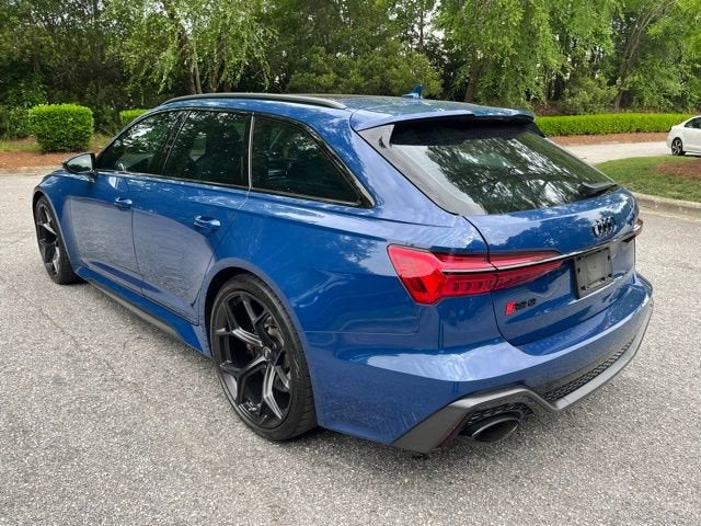 2024 Audi RS 6 Avant performance