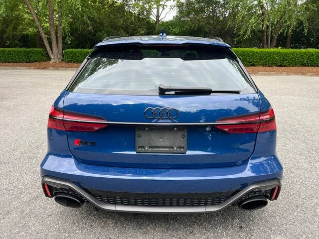 2024 Audi RS 6 Avant performance
