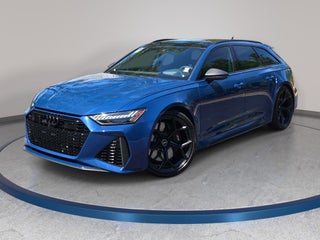 2024 Audi RS 6 Avant performance
