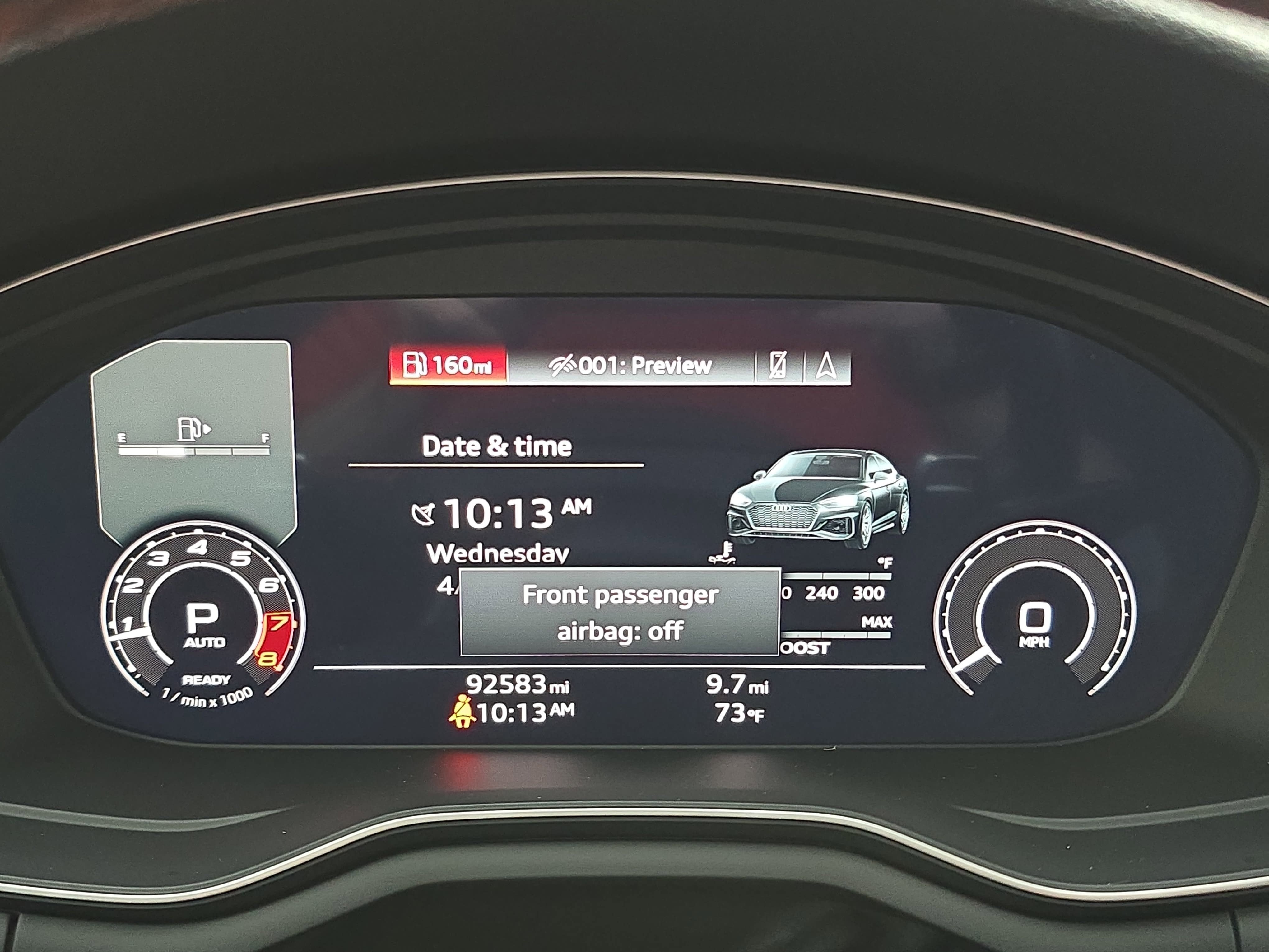 2021 Audi RS 5 Sportback 2.9T