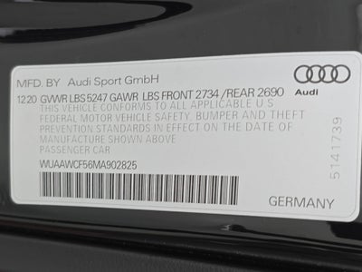 2021 Audi RS 5 Sportback 2.9T