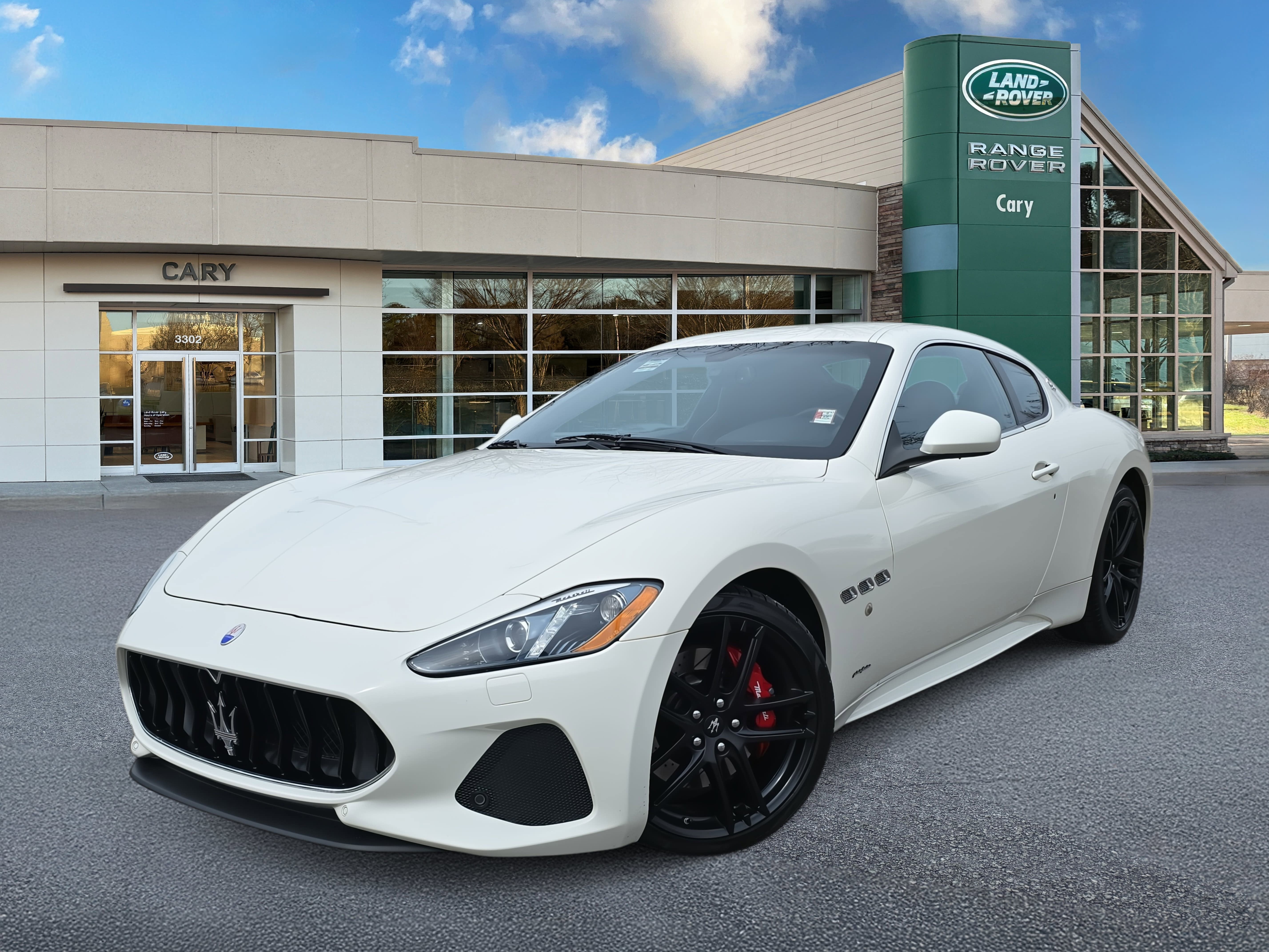 2018 Maserati GranTurismo Sport