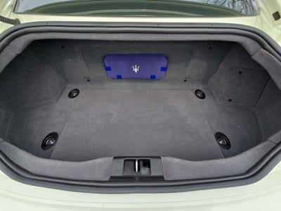 2018 Maserati GranTurismo Sport