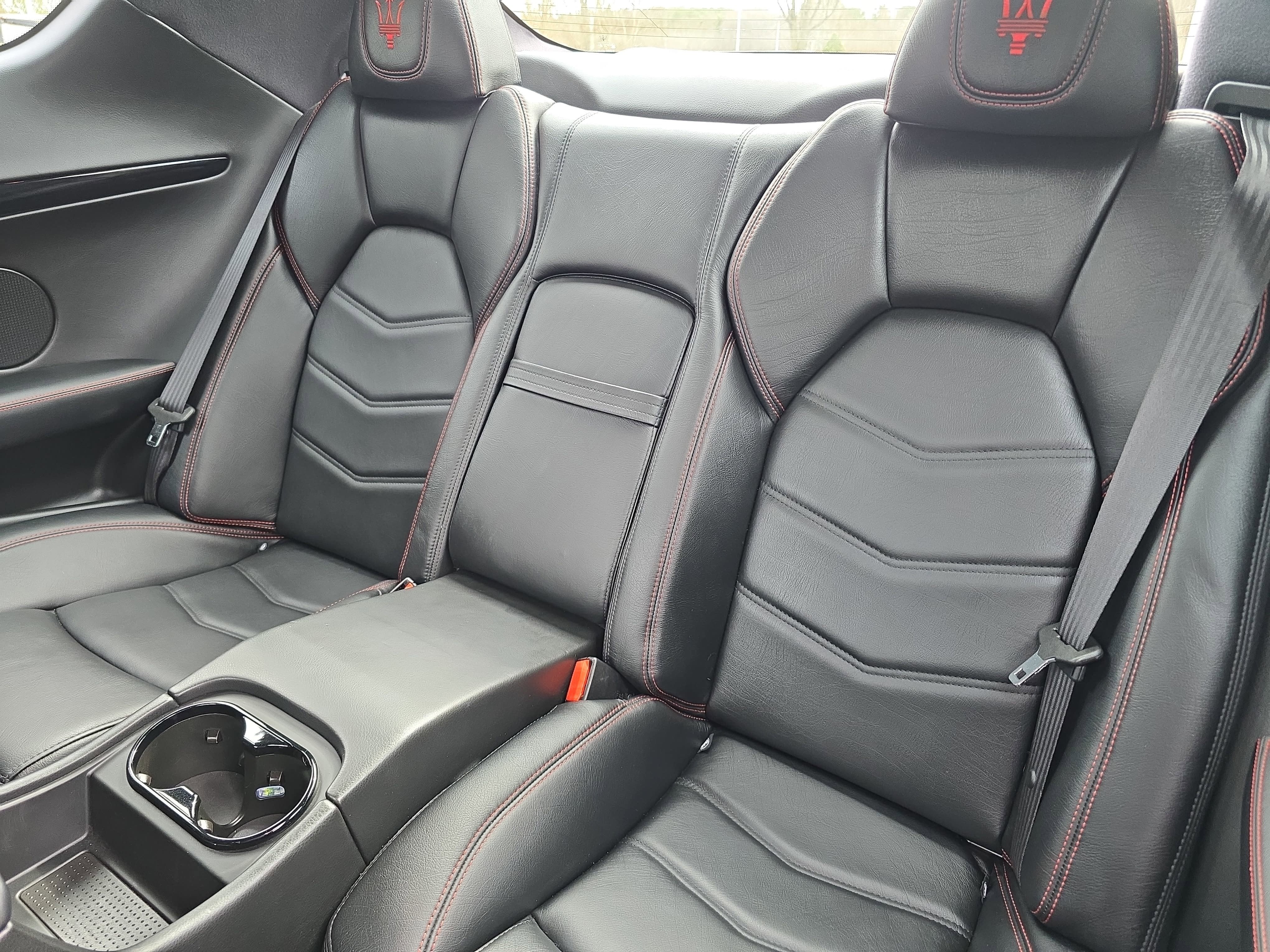 2018 Maserati GranTurismo Sport